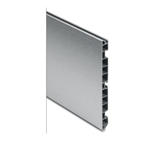 PROFILET D'ALUMINUIM PLINTH HETRE