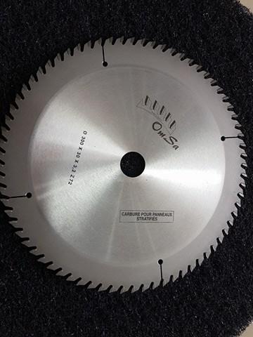 DISQUE CIRCULAIRE CARBURE OMSA