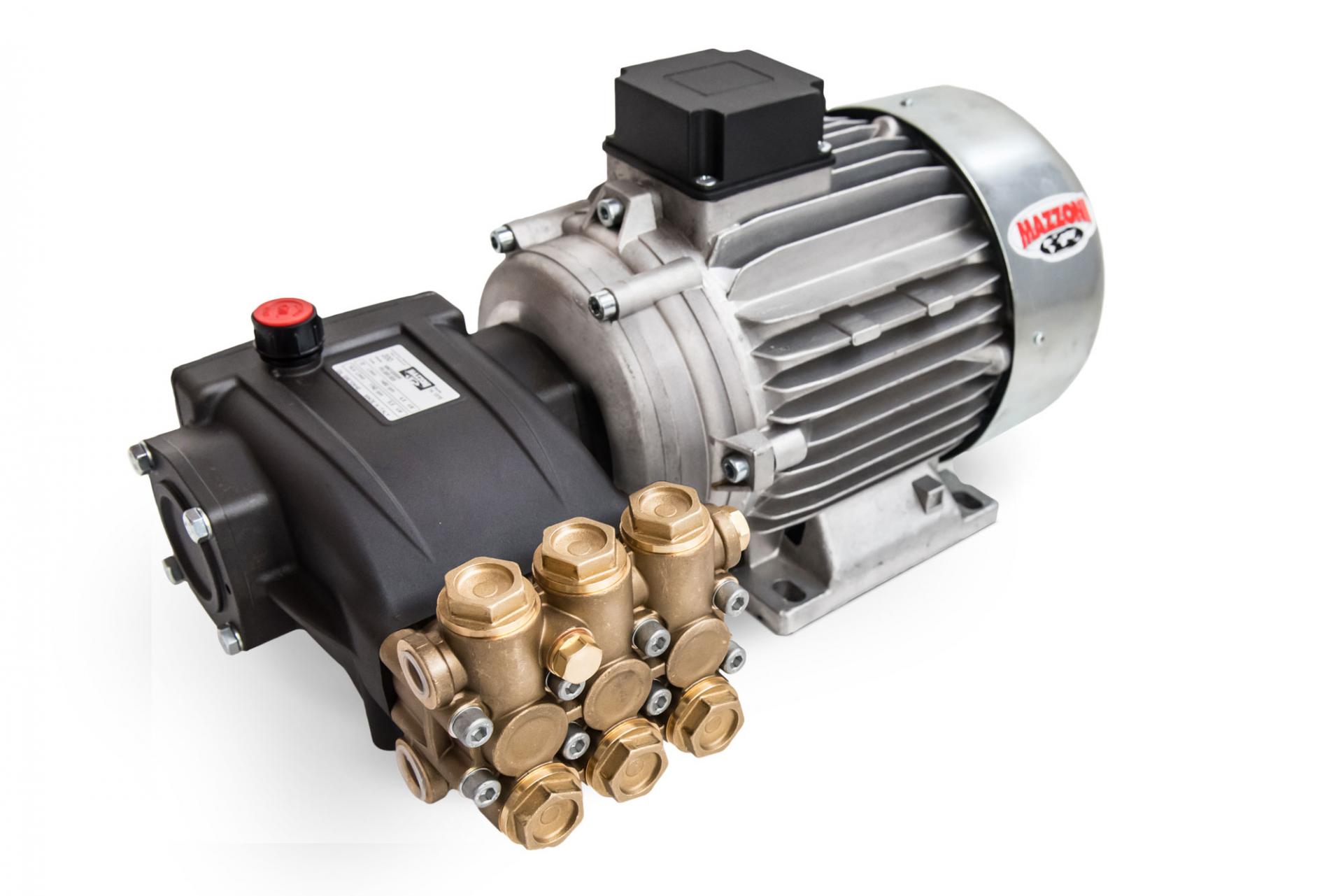 POMPE ELECTRIQUE HAUTE PRESSION 7.5 CV 200 BAR 380 V
