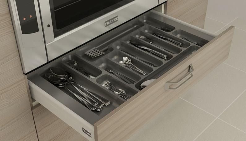RANGE COUVERTS GRIS 