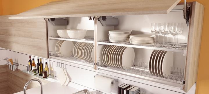 KIT EGOUTTOIR ASSIETTES ET VERRES 60CM