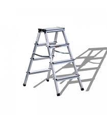 ESCABEAU ALUMINIUM  2 COTES 