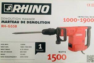 MARTEAU PIQUEUR SDS MAX 11KG 1500W G55B RHINO