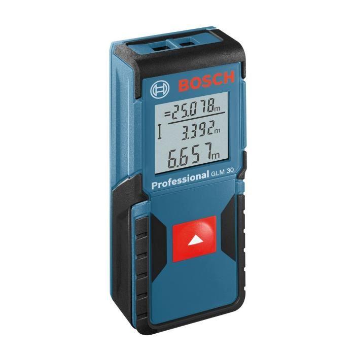 TÉLÉMÈTRE LASER GLM 30  PROFESSIONAL
