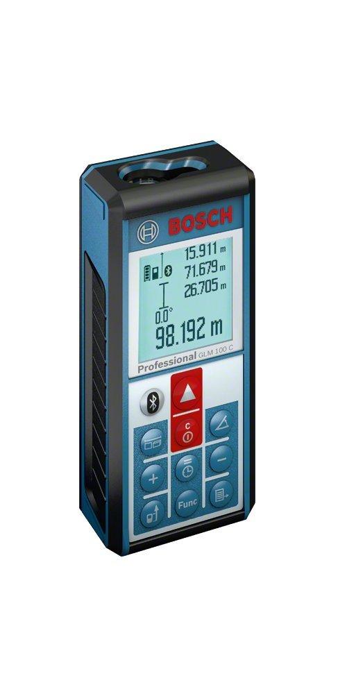 TÉLÉMÈTRE LASER GLM 100 C PROFESSIONAL