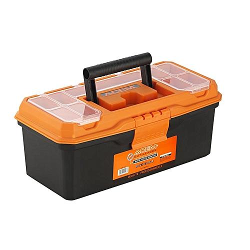 BOITE À OUTILS PLASTIQUE 32 CM