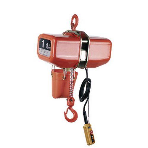 PALAN A CHAINE ELECTRIQUE 1 TONNE  220V KAIXUN