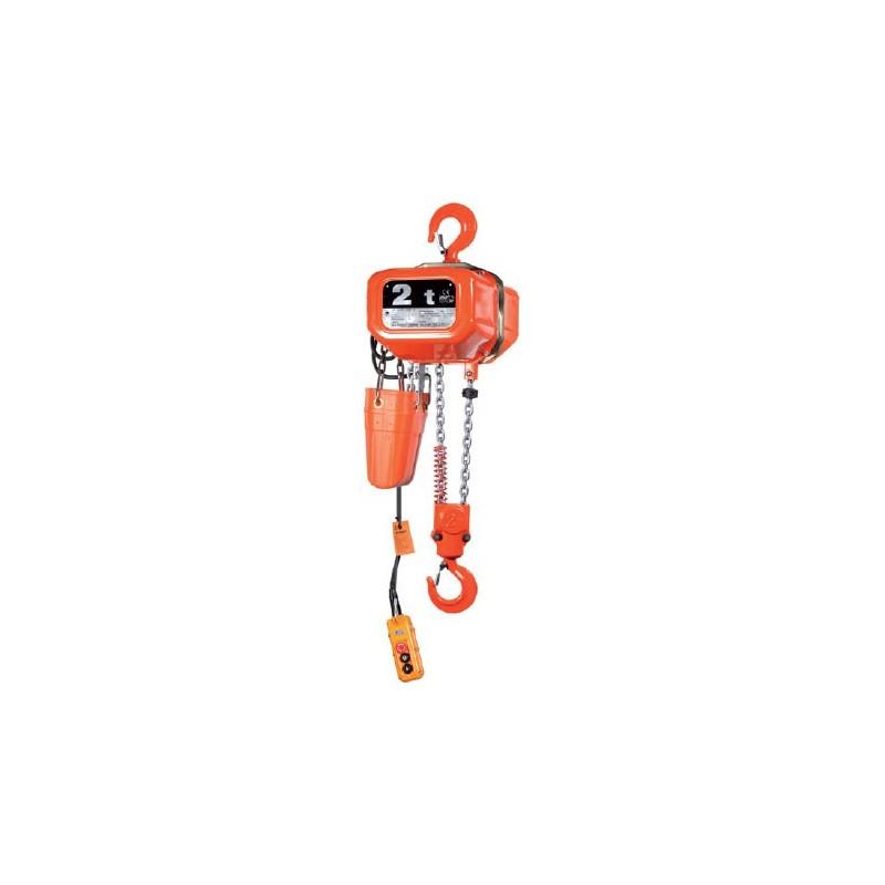 PALAN A CHAÎN ELECTRIQUE 2 TONNE 380V KAIXUN