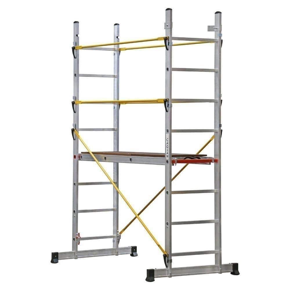 ÉCHAFAUDAGE ALUMINIUM PL002  CAGSAN