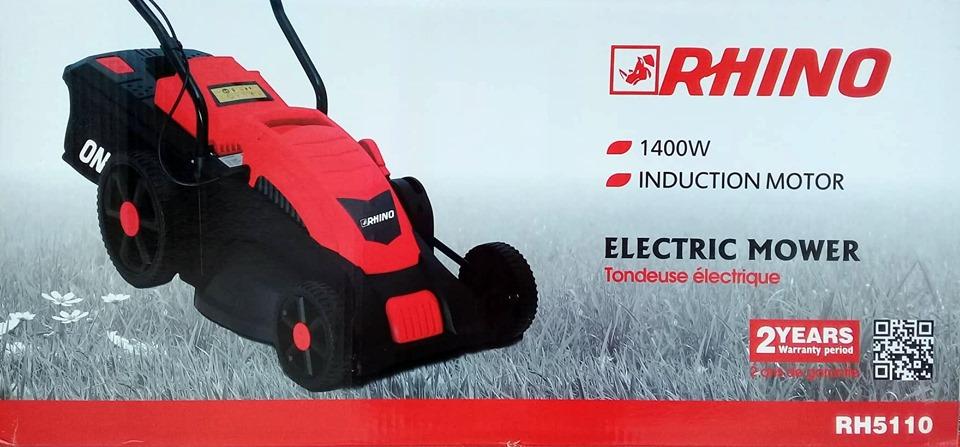 TONDEUSE A GAZON ELECTRIQUE 1400W RHINO 