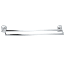 PORTE SERVIETTE DOUBLE  60CM  REMER 