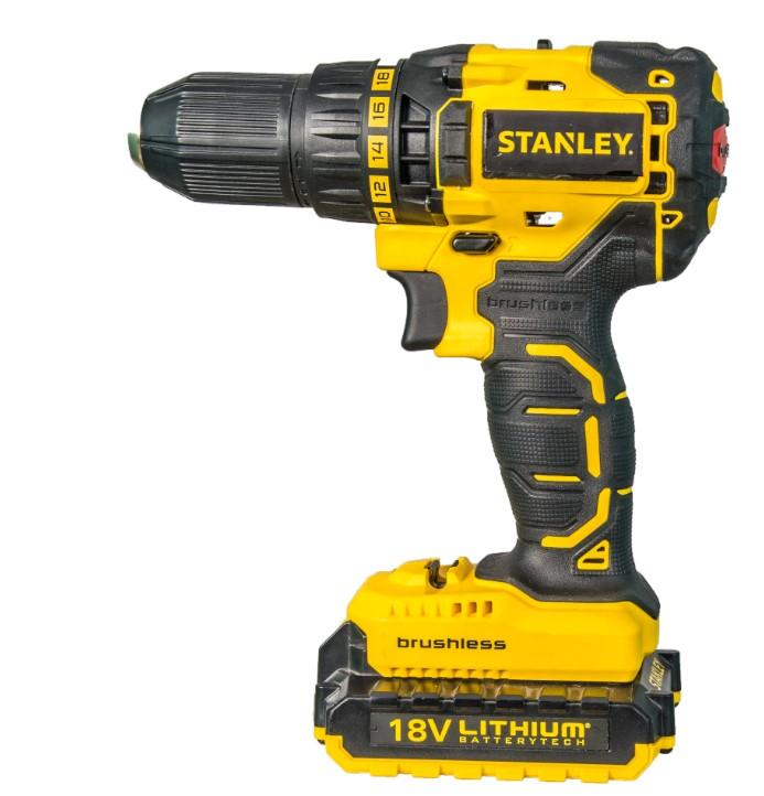 VISSEUSE PERCEUSE STANLEY SBD20 18 V
