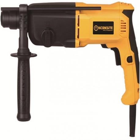 MARTEAU PERFORATEUR WORKSITE 800 W 26MM