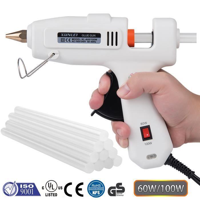 PISTOLET COLLE A CHAUX 100 W
