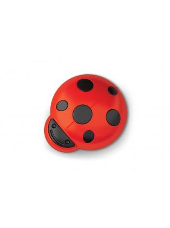 TIRETTE COCCINELLE NOIR/ROUGE