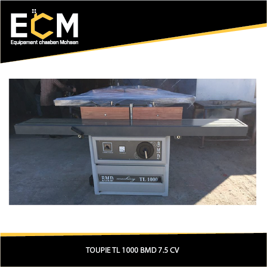 TOUPIE TL 1000  BMD_MACHING