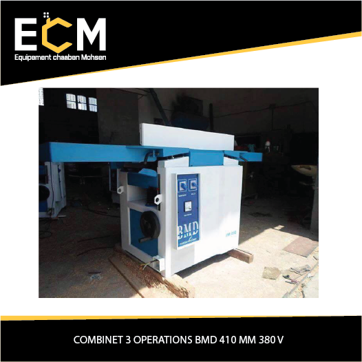 COMBINET 3 OPERATION 410 380V *BMD MACHING*              