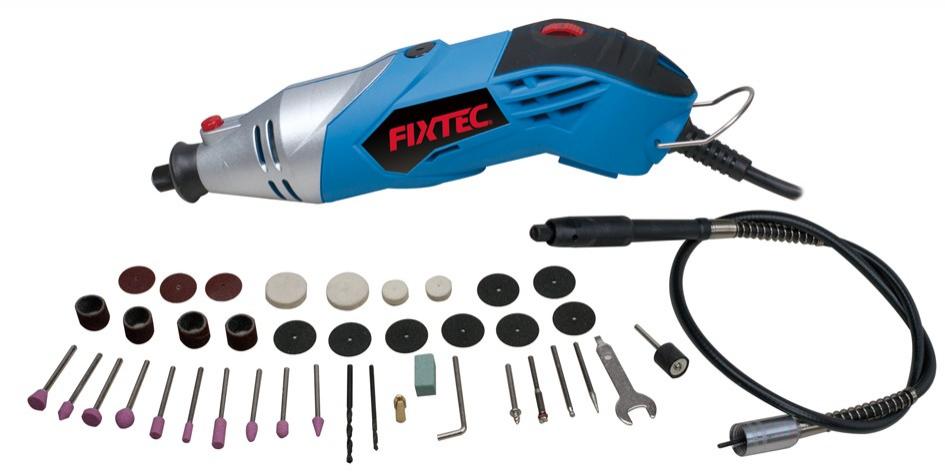 COFFRET MEULEUSE ELEC 40 PCS FMG17001 FIXTEC