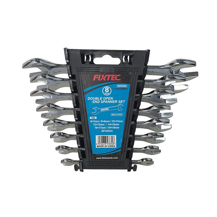 JEUX CLE FOURCHE 8 PIECES 6-22  FHDO008 FIXTEC 