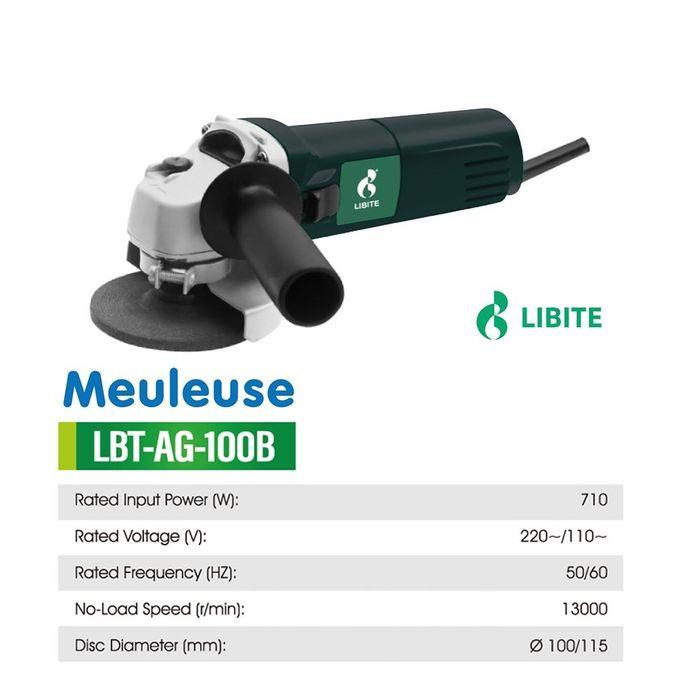 MEULEUSE LIBITE  125MM 710W