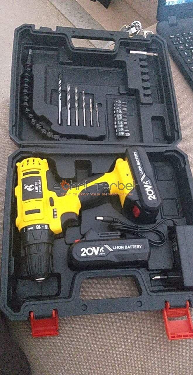 VISSEUSE 20 V LIBITE