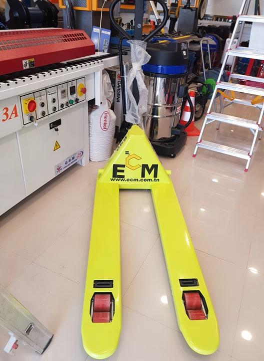 TRANSPALETTE HYD.MANUELLE 2.5TON  VERT *ECM*