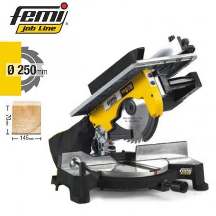 SCIE ONGLET TR078 250M ALLUM FEMI