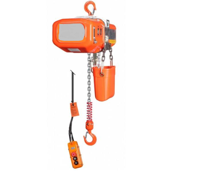 PALAN A CHAINE ELECTRIQUE 5 TONNE 380V KAIXUN