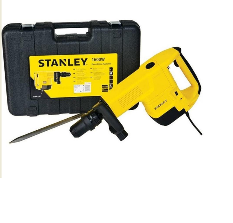 MARTEAU PIQUEUR  SDS MAX 10 KG STANLEY
