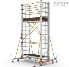 ÉCHAFAUDAGE ALU S008 XL-FB 8.05M CAGSAN