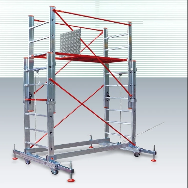 ECHAFFAUDAGE ALUM  2X3.5MT 4X12  CASALINE 