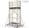 ÉCHAFAUDAGE ALU S008 XL-FB 8.05M CAGSAN