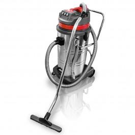 ASPIRATEUR PROFESSIONNEL 80L A TROIS MOTEURS 3000 W 